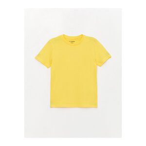 LC Waikiki Crew Neck Basic Short Sleeve Boys' T-Shirt