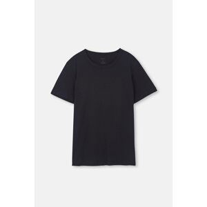 Dagi Black O Neck T-shirt