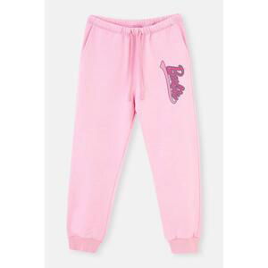 Dagi Pink Barbie Printed Three Thread Sweatpants