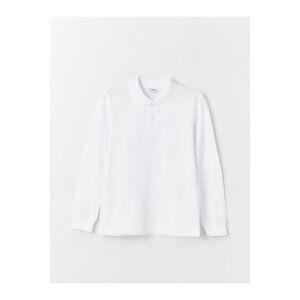 LC Waikiki Polo Neck Basic Long Sleeve Boys T-Shirt