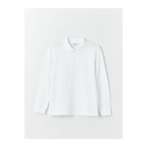 LC Waikiki Polo Neck Basic Long Sleeve Boys T-Shirt