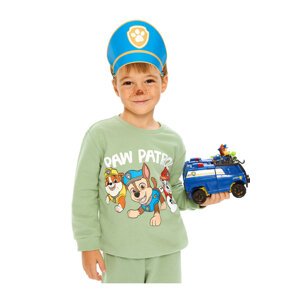 LC Waikiki Crew Neck Long Sleeve Paw Patrol Printed Baby Boy Sweatshirt