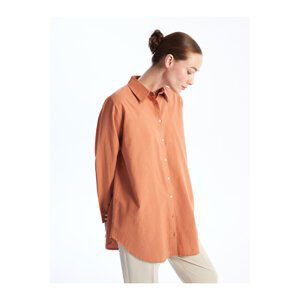 LC Waikiki Women's Plain Long Sleeve Shirt Tunic