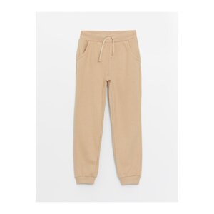 LC Waikiki Basic Girls' Jogger Pants with Elastic Waist.