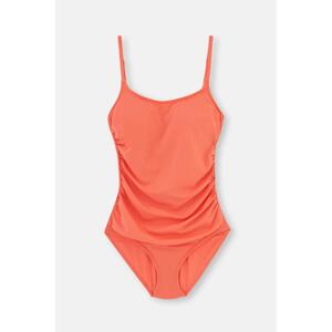 Dagi Salmon Corseted Swimsuit