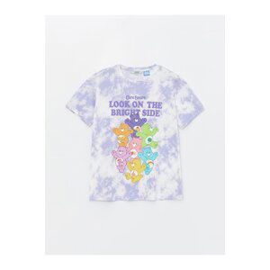 LC Waikiki Crew Neck Care Bears Women's Short-Sleeved Printed T-Shirt