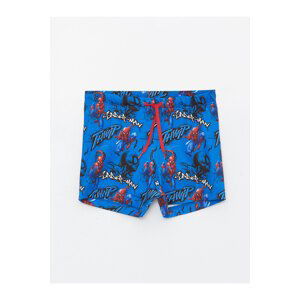 LC Waikiki Boys' Quick Dry Spiderman Print Boxer Swimwear