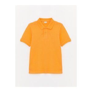 LC Waikiki Polo Neck Basic Short Sleeve Boy's T-Shirt