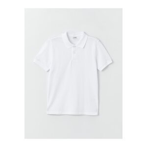 LC Waikiki Polo Neck Basic Short Sleeve Boy's T-Shirt