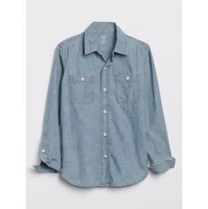 GAP Children's Hambray Carpenter Shirt - Boys