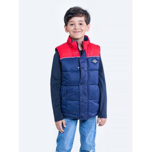 Big Star Kids's Vest Outerwear 130246 Blue-403