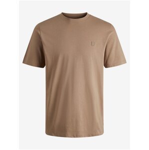 Brown T-Shirt Jack & Jones - Men