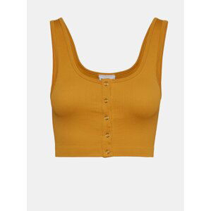 Orange crop top Noisy May Manny - Women