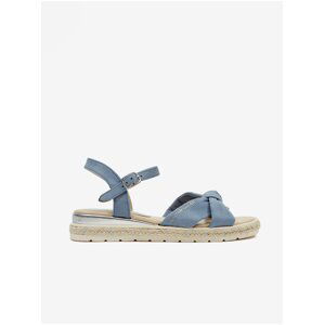 Tom Tailor Blue Sandals - Women