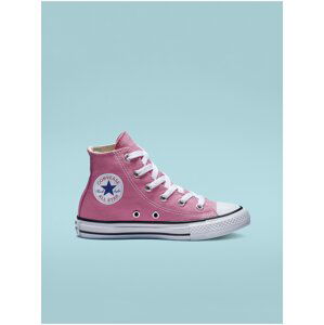 Pink Girly Ankle Sneakers Converse Chuck Taylor All Star - Girls