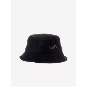 Levi's Black Ladies Hat Levi's® Terry - Ladies