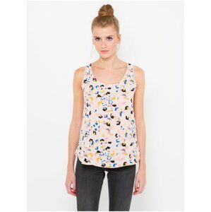 Light pink patterned top CAMAIEU - Women