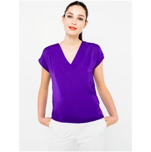 Purple blouse CAMAIEU - Women