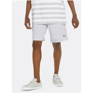 White Mens Tracksuit Shorts Puma - Men