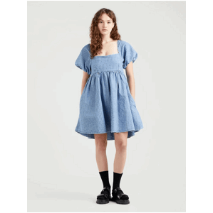 Levi's Blue Denim Short Dress Levi's® - Women