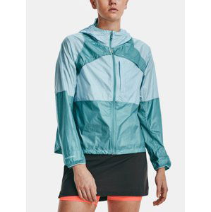 Under Armour Jacket Impasse Trail Jkt-BLU - Women