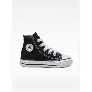 Black Kids Ankle Sneakers Converse - Boys