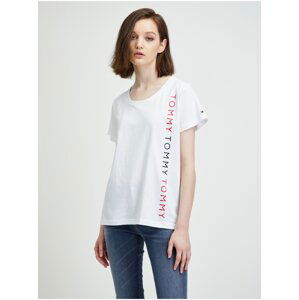 White Women's T-Shirt Tommy Hilfiger - Women