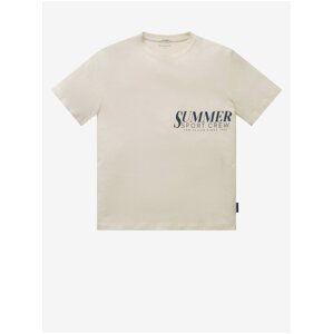 Cream Boys T-Shirt Tom Tailor - Boys