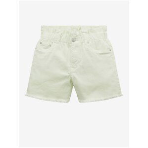 Light Green Girly Denim Shorts Tom Tailor - Girls