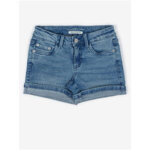 Light Blue Girly Denim Shorts Tom Tailor - Girls