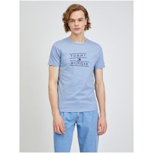 Blue Men's T-Shirt Tommy Hilfiger - Men