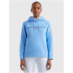 Light blue Womens Hoodie Tommy Hilfiger - Ladies