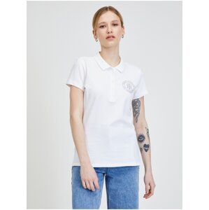 White Women's Polo T-Shirt Tommy Hilfiger - Women