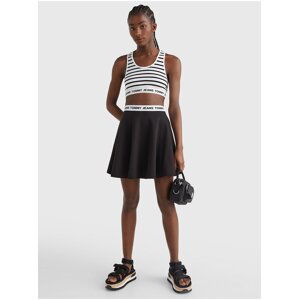 Black Skirt Tommy Jeans - Women