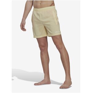 Light Yellow Men Swimwear adidas Originals - Men