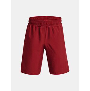 Under Armour Shorts UA Woven Graphic Shorts-RED - Guys