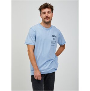 Light blue T-Shirt Jack & Jones Ozone - Men