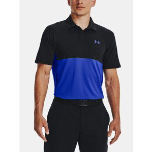 Under Armour T-Shirt UA Performance Blocked Polo-BLK - Men