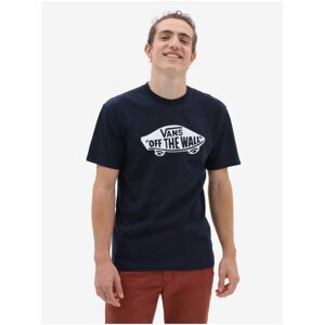 Dark blue men's T-shirt VANS - Men