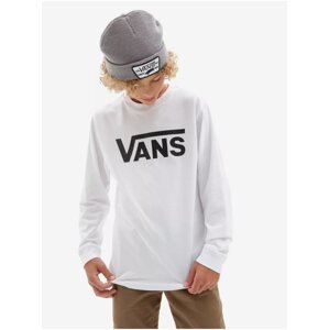 White Boys Long Sleeve T-Shirt VANS - Boys