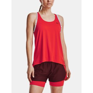Under Armour Tank Top UA Knockout Tank-RED - Women