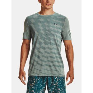 Under Armour T-shirt UA Seamless Radial SS-GRY - Men