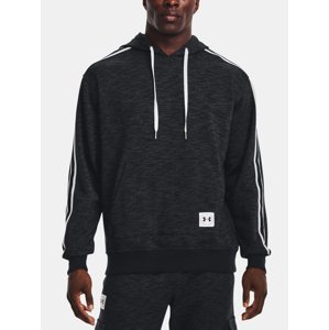 Under Armour Sweatshirt UA Essential Heritage Flc HD-BLK - Mens