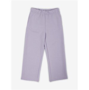 Light purple girls' sweatpants ONLY Scarlett - Girls