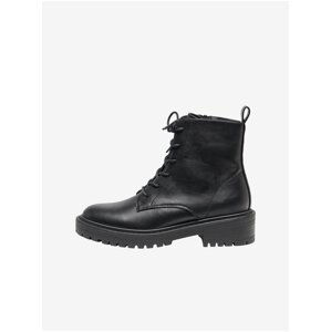 Black Women's Ankle Boots ONLY Bold - Women