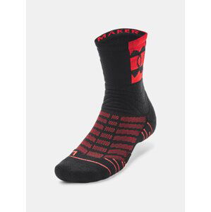 Under Armour Socks UA Playmaker Mid-Crew-BLK - unisex