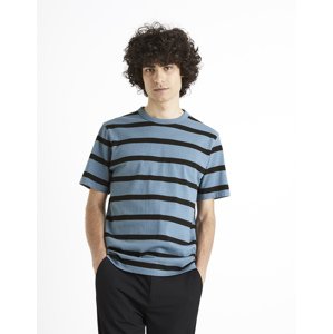 Celio Striped T-shirt Beboxar - Men