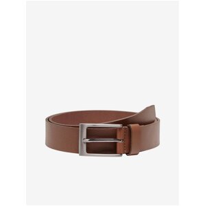 Brown Leather Strap ONLY & SONS Brad - Men