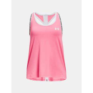 Under Armour Tank Top UA Knockout Tank-PNK - Girls