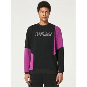 Purple and Black Mens Sweatshirt Oakley - Men